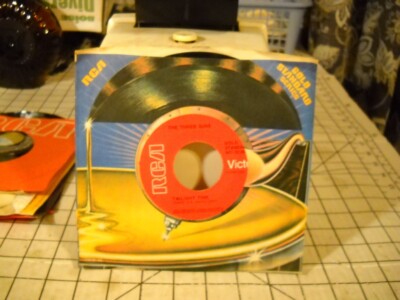 The Three Suns Twilight Time / Hindustan RCA Victor Gold Standard 45. VG+