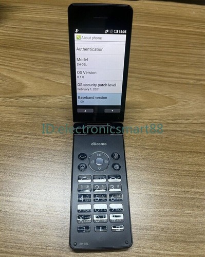 Docomo Aquos Mobile Phone SHARP SH02L 4G Sim unlocked Free Ship APKPure app - Picture 5 of 18
