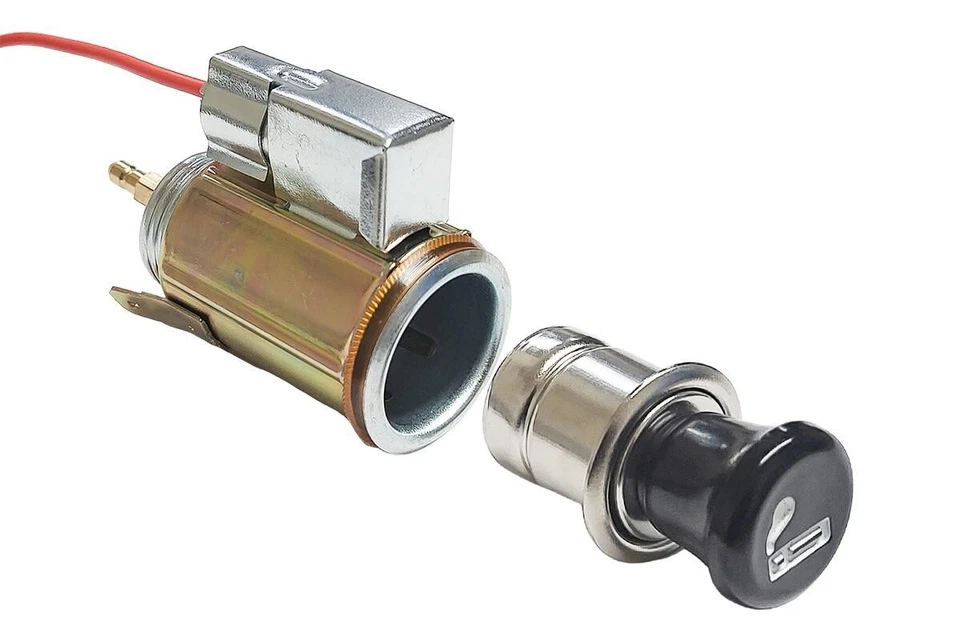 Allume-Cigare Rétro pour Fiat Panda Punto Tipo 500 L X Diamètre prise 28-29mm - Photo 3/4