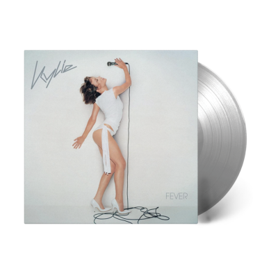 Kylie Minogue FEVER 20th Anniversary Limited Edition SILVER Vinyl