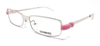 WOMENS BIKKEMBERGS BK 030 SILVER AND PINK EYEGLASSES 04