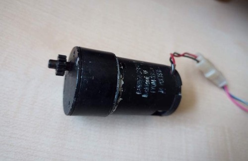 Elektromotor Barber Colman Backford III  FYQM335105 14v DC mit Getriebe