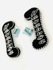 HAYABUSA BLACK BRAKE CALIPER BLOCK OFF (LEFT & RIGHT) 1999-2007 SUZUKI HAYABUSA