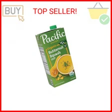 Pacific Foods Organic Butternut Squash Soup, 32 oz Carton