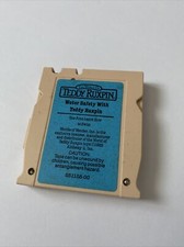 Teddy Ruxpin square cassette tape cartridge - Water Safety with Teddy Ruxpin
