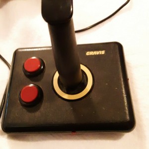 Advanced Gravis Switch Joystick 15 Pin Vintage Pc Interface Dos Windows Ebay
