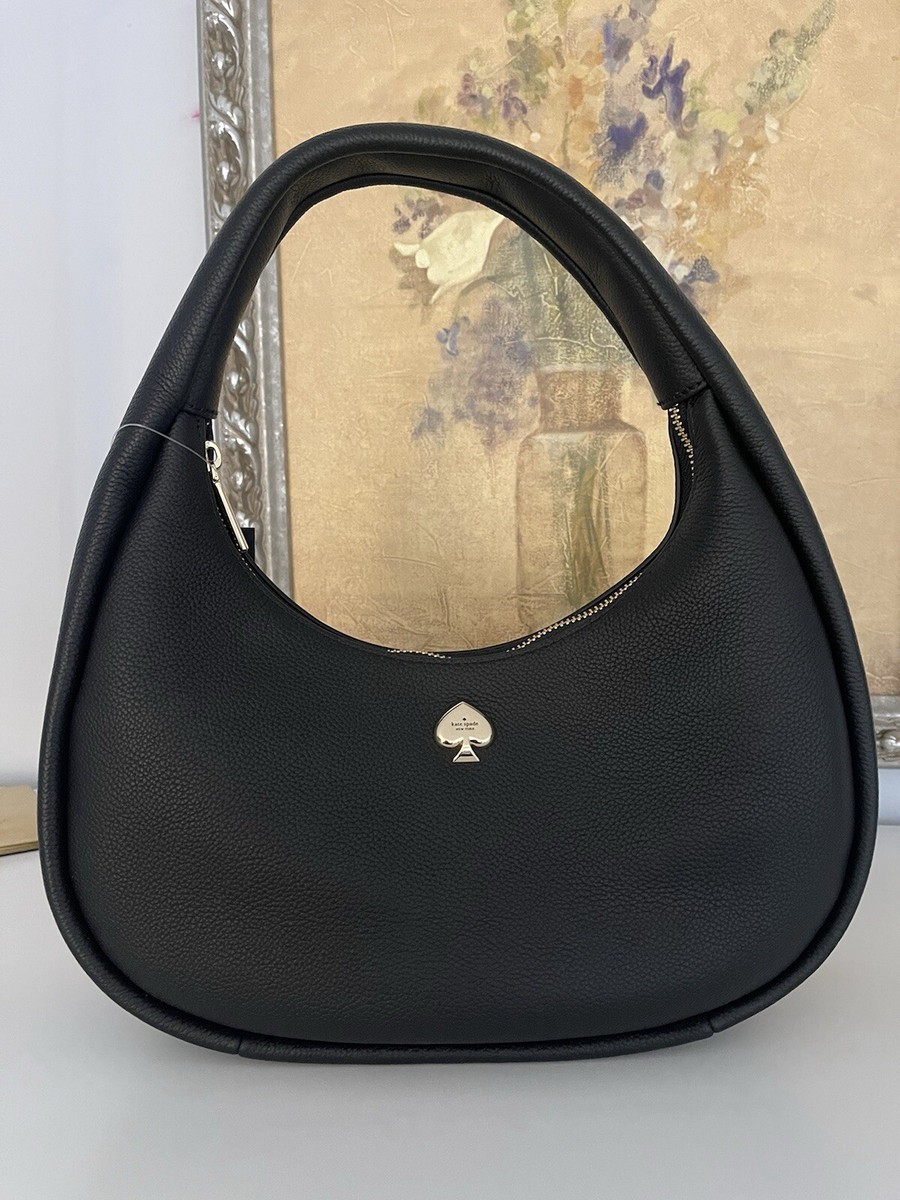 NWT Kate Spade Leather Kayla Crescent Shoulder Bag Handbag
