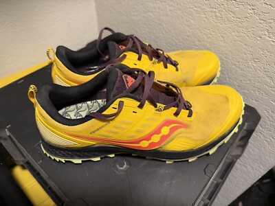 Saucony X JackRabbit Jackalope 2.0 Peregrine 10 Shoes Mens 13 Trail Running