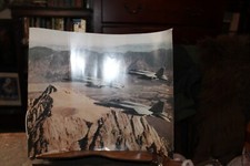Vintage 1980's 11x14 Print F/A-18 Hornet Hughes Aircraft