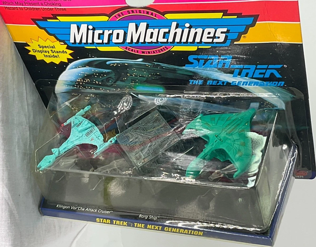 Star trek micro machines cheap ebay