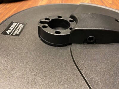 アレシス　エレドラ　ニトロキット　ペダル・ナット欠品有り ALESIS NITRO SPARE PARTS: snare pedal loom module clamp cymbal 9v