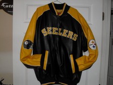 PITTSBURGH STEELERS TEAM LETTERMAN JACKET