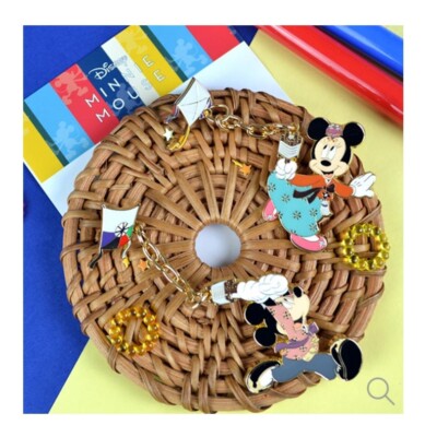 Disney Store KOREA Official item Disney in Seoul Hanbok Chain