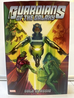 Guardians of the Galaxy Solo Classic Omnibus (Marvel Comics 2015)
