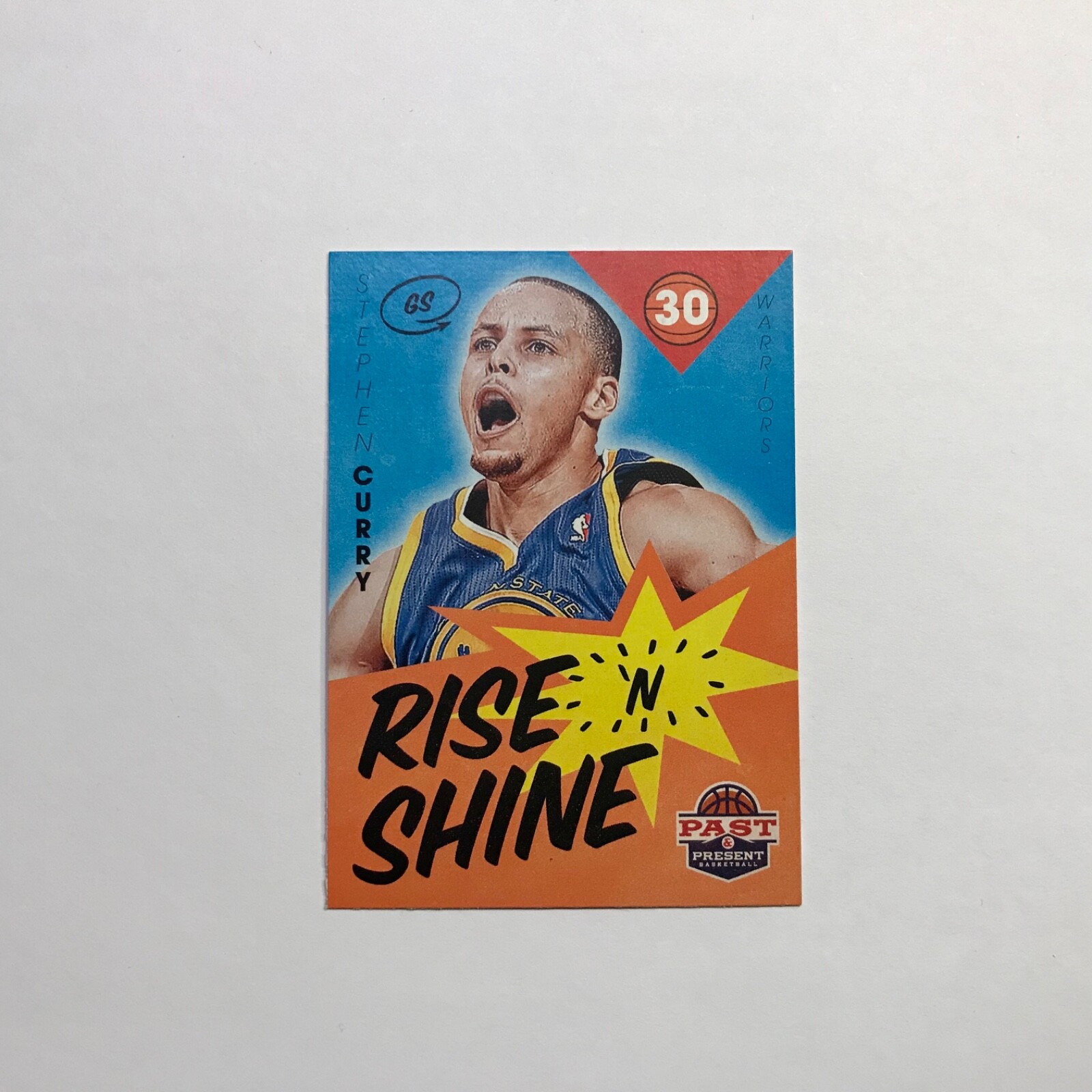 2012-13 Panini Past & Present Rise ‘N Shine #81 Stephen Curry