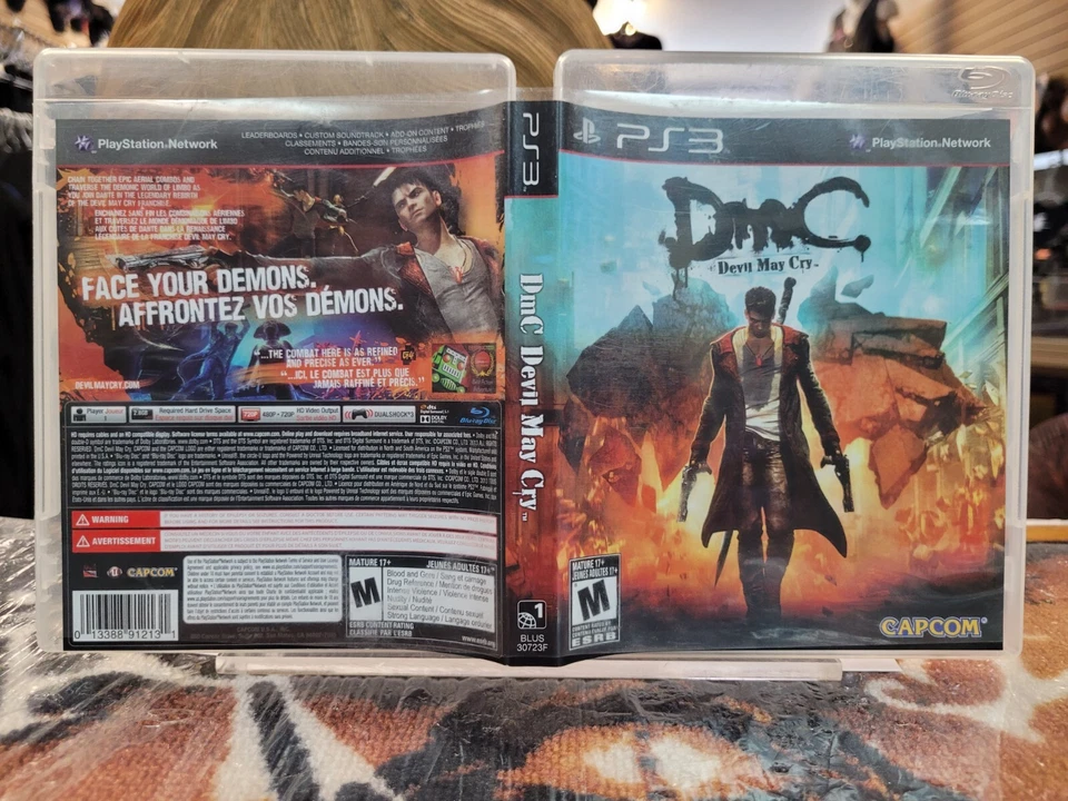 Devil May Cry Ps3 CIB FR Tested Free Shipping in Canada !! - Image 2 of 4