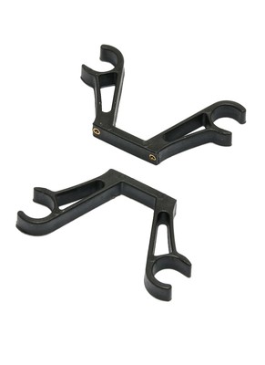 10 mm 12 mm Lastaufhänger Rohrschelle für Multirotor Batterie & Kardan Halterungen UK LAGER