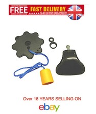 GARAGE DOOR LOCK HANDLE GARADOR PLASTIC BLACK ROPE PULL INTERNAL SPARES PARTS