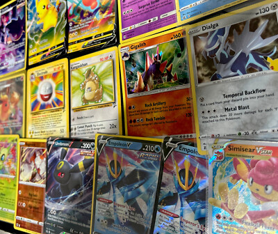 Red LVL Pokmon card pack 1 Ultra Rare Card +9 Common/uncommon POKEMON CARDS!  | eBay