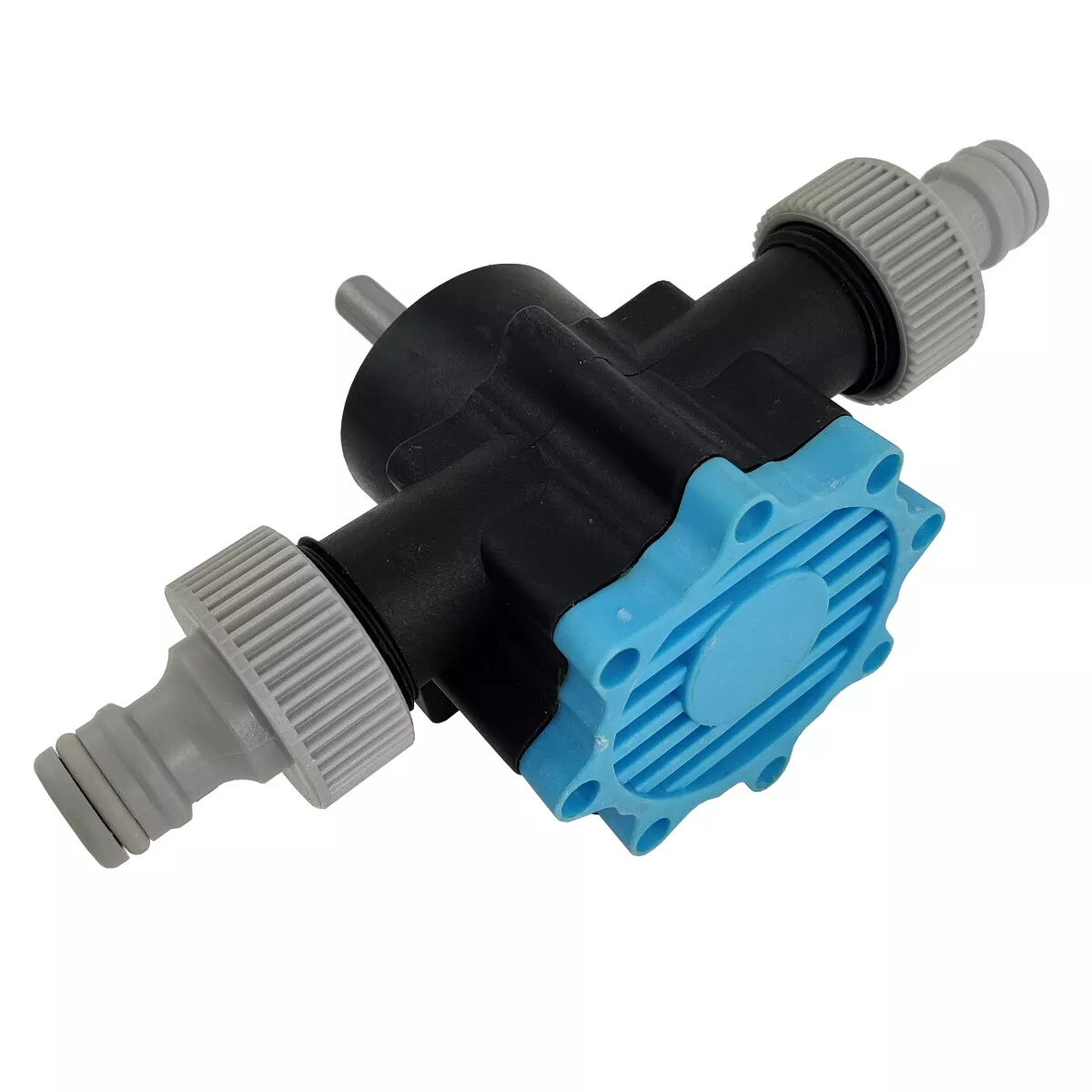 Drill powered pump deals