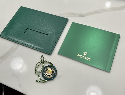 ROLEX 空 ボックス・タグ・カードホルダー ROLEX 空 ボックス・タグ・カードホルダー ROLEX 腕時計用ケース