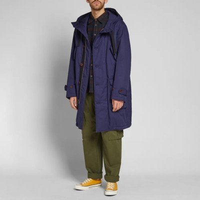 70% OFF  [SALE] Acne Studios Dark Blue Parka Jacket Sz. XS