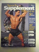Sports Supplement Review 3rd Issue - Paperback By Bill Phillips - VERY GOOD