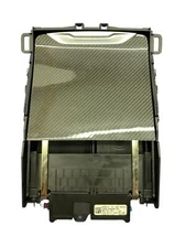 2020 - 2023 BMW X6 G06 FRONT CONSOLE STORAGE BIN W/ RETRACTABLE LID/ CUP HOLDER