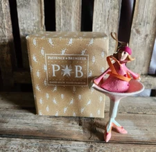 Patience Brewster Cosmopolitan Girl Ornament NEW