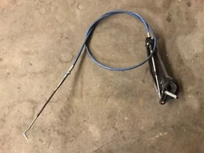 Polaris SLT 750 700 94 95 96 1994 1995 1996 OEM Reverse Cable & Lever Bracket