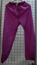 Pants KWAY Sport Walking Running Tracksuit Waterproof T M Purple PIVO