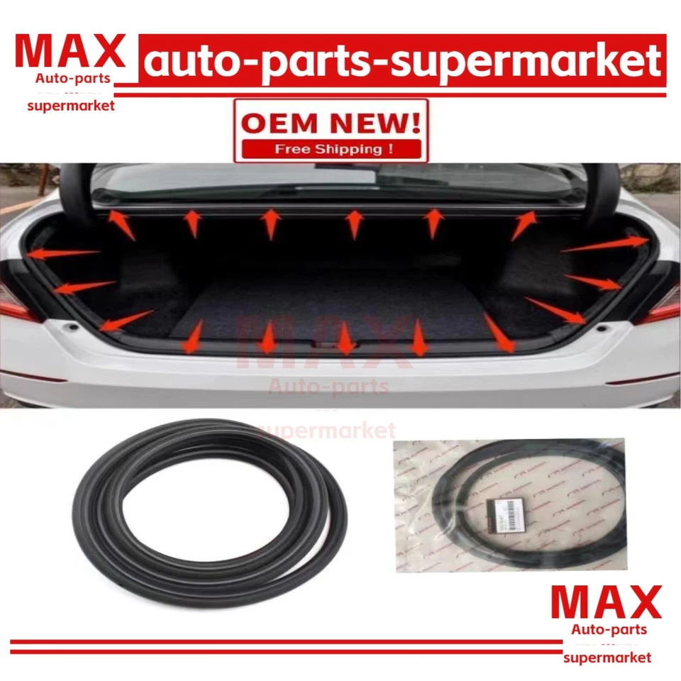  Ajuste para Honda Civic 2006-2011 resistente al clima tapa maletero sello de goma Foto 2 de 4