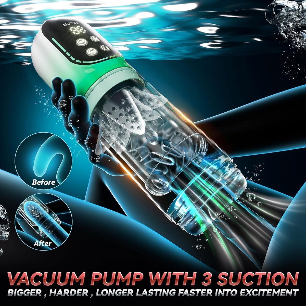 Male Masturbaters Automatic Rotating Cup Thrusting Stroker Men Sex Toy HandsFree Male Masturbaters Automatic Rotating Cup Thrusting Stroker Men Sex Toy HandsFree