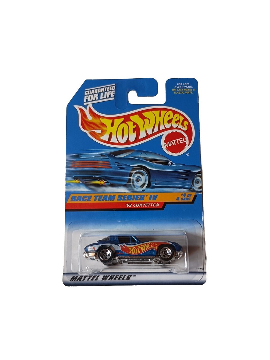 ホットウィール ‘63 CORVETTE RACE TEAM SERIES IV Amazon.com: HOT Wheels 63 Corvette 1998 Race Team Series Iv #4