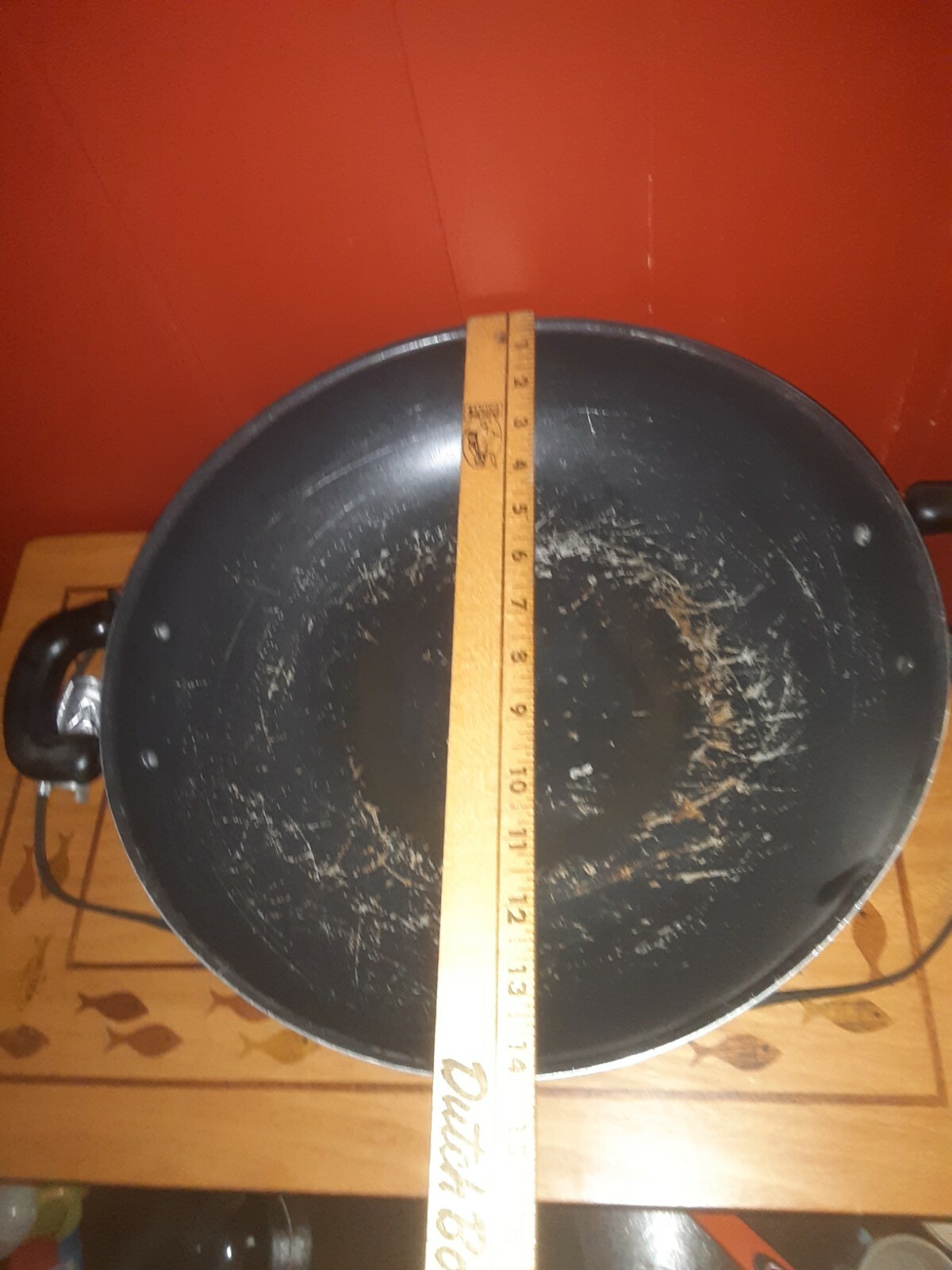 Aroma Housewares AEW305 Electric Wok Easy Clean Nonstick 7Qt Wok eBay