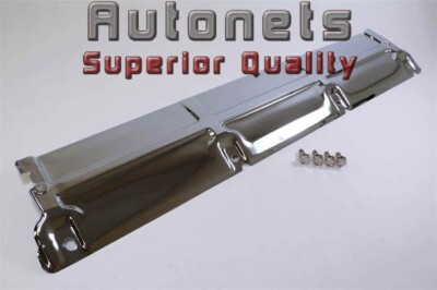 Chrome Steel Radiator Support Panel Chevelle 1968-77 GM# 354021 Heavy Duty HD
