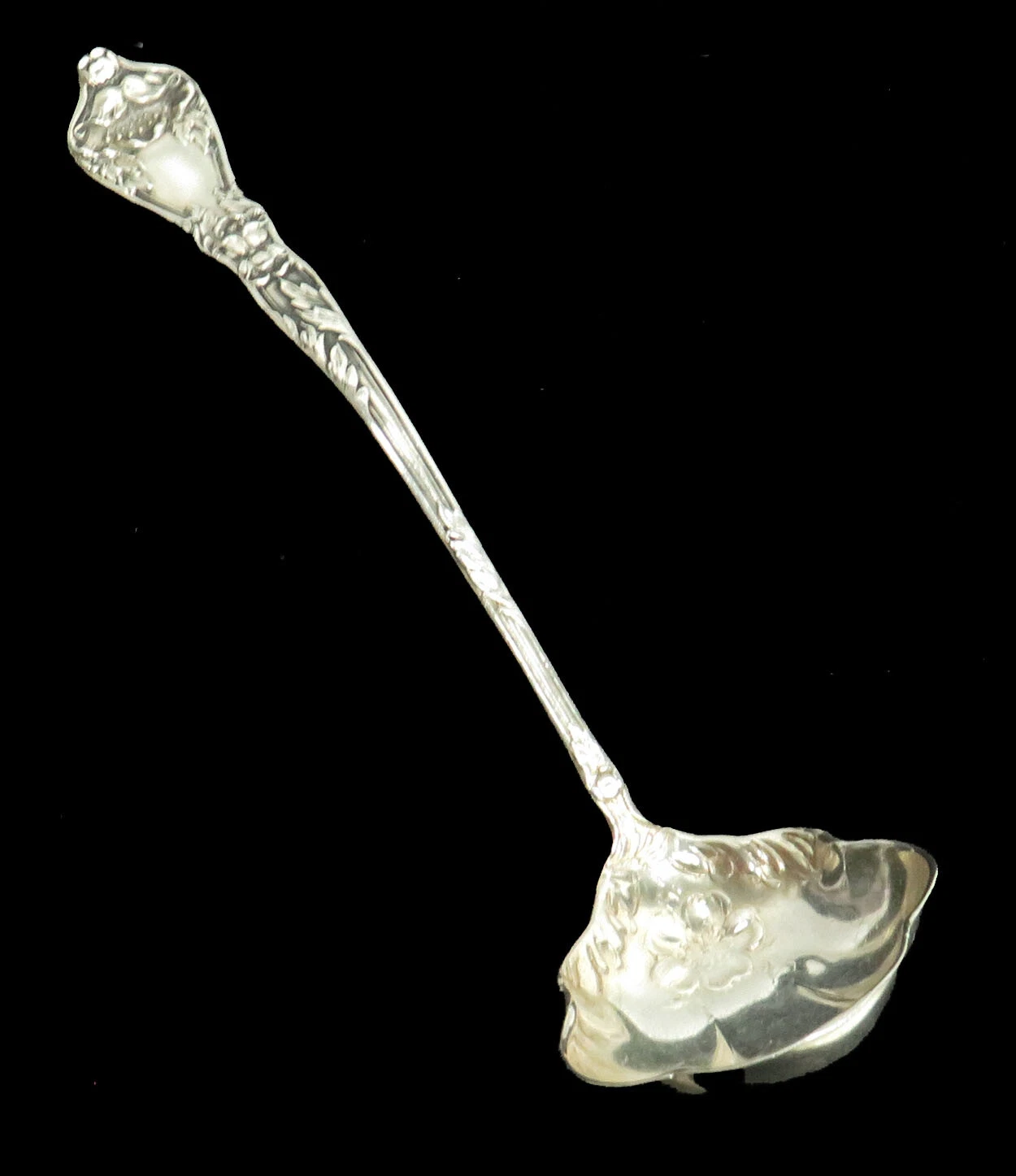 BAKER MANCHESTER #3 STERLING SILVER 5 1/2" SAUCE LADLE