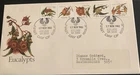 Australian FDC 1982 Eucalypts