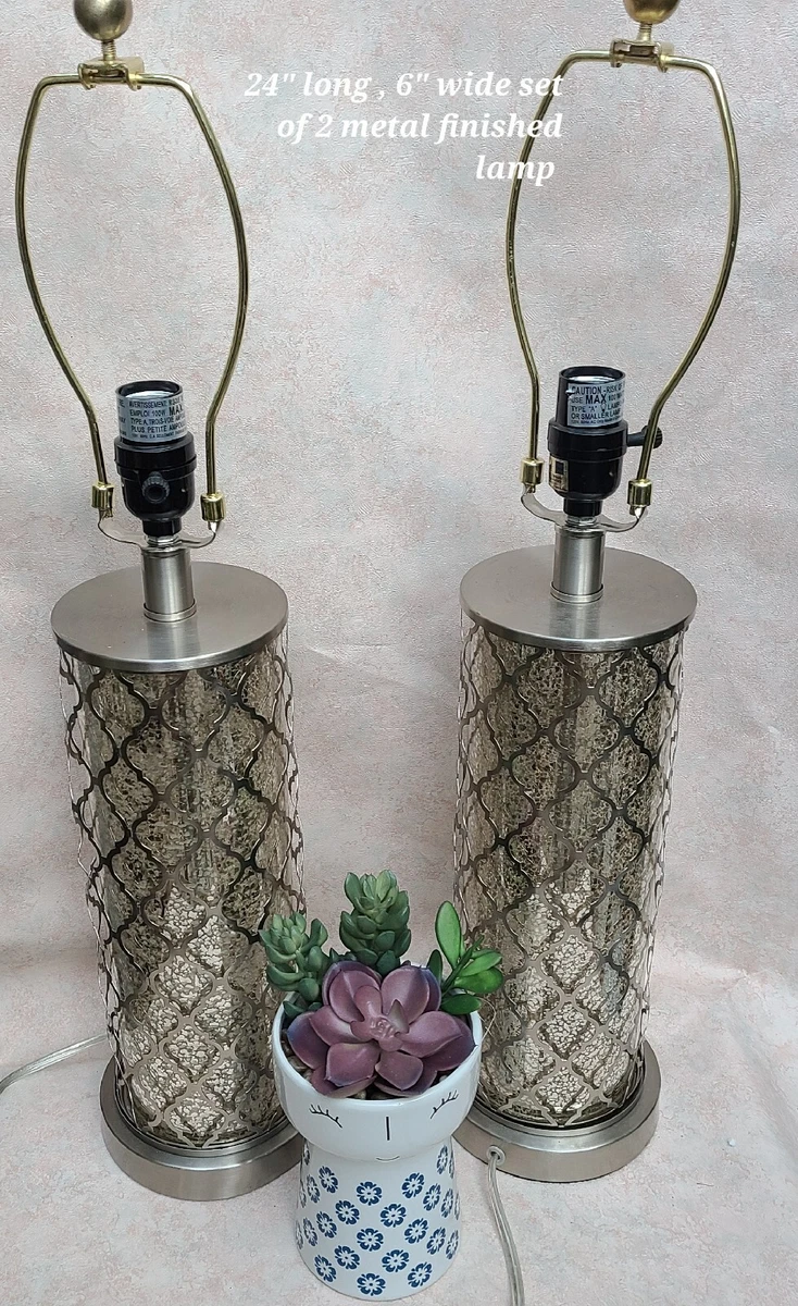 Pottery barn 2024 bedside table lamps