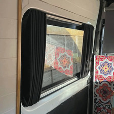 For Citro�n Relay Camper 1 x Side Window Curtain Kit | Van-X