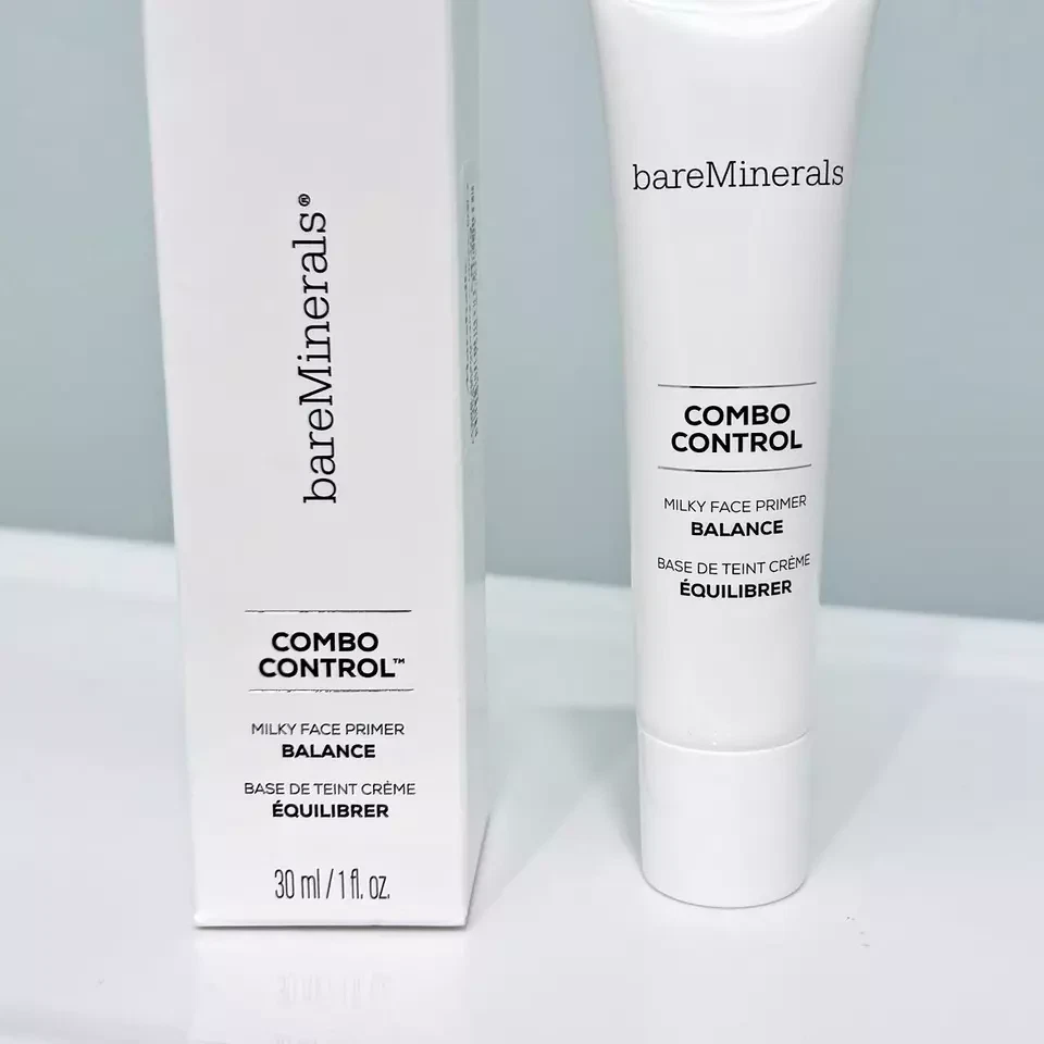 New BareMinerals Combo Control Milky Face Balance Primer Full size 1 oz/ 30 ml - Image 2 of 4