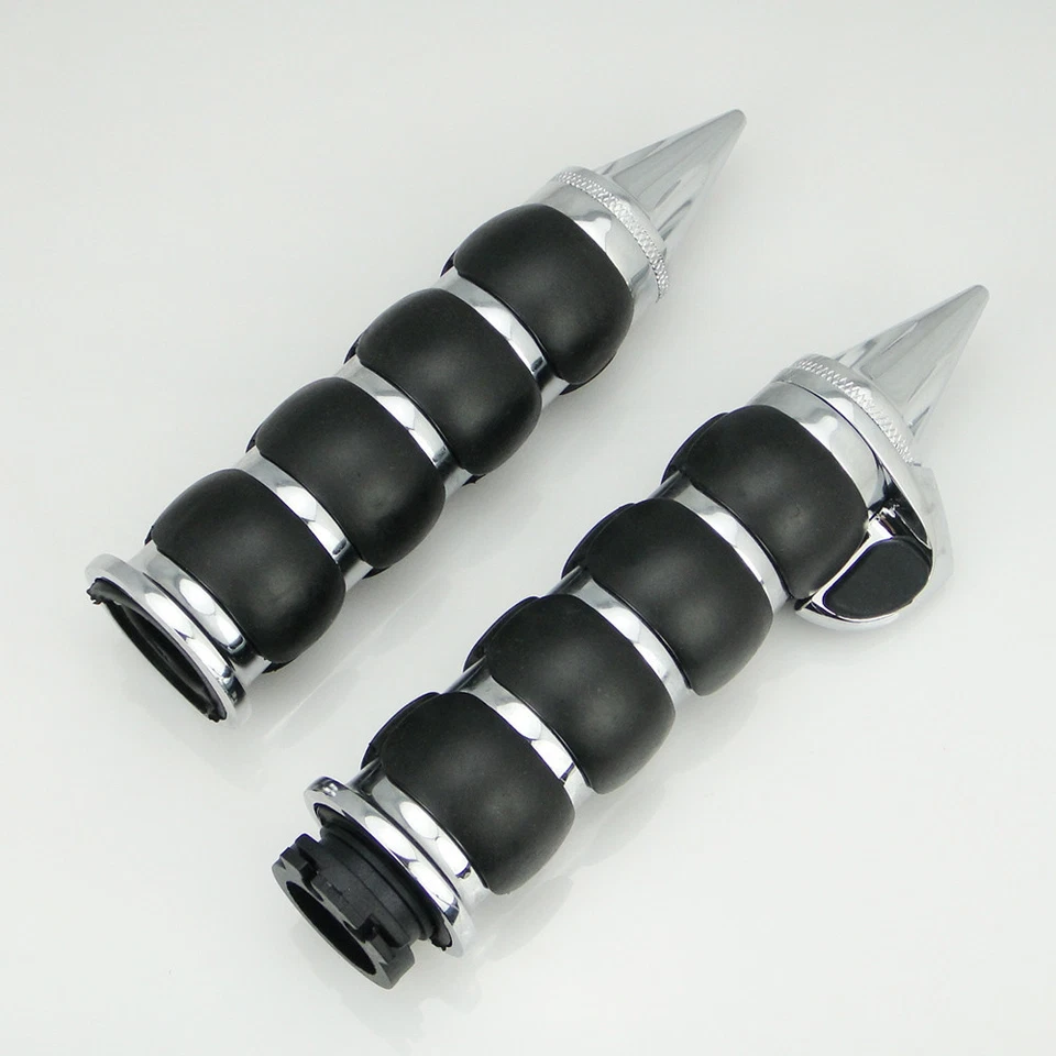 Empuñaduras de mango de acelerador Boss de 1" para Harley Softail Dyna Glide Fat Boy Bad Boy Foto 2 de 4