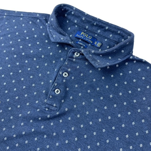 Polo Ralph Lauren Men's Classic Fit S/S Polo Shirt Diamond Blue