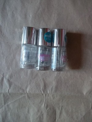 NEU 3 x Essence gummy touch Topcoat Finishlack matt effect Nr 31 bounce bounce