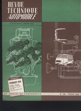 Revue technique Peugeot 404