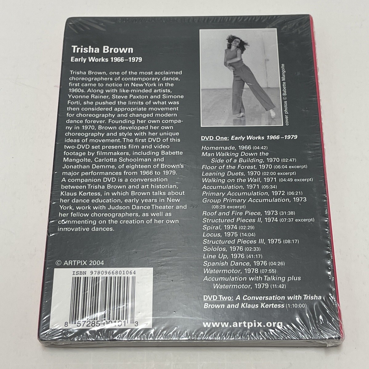 その他 Trisha Brown: Early Works: 1966-1979 DVD Trisha Brown Early Works 1966-1979 [DVD] Brand New Sealed