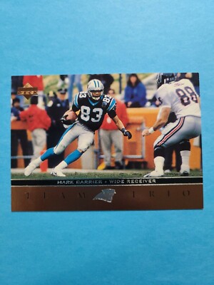 MARK CARRIER 1996 UPPER DECK TEAM TRIO FOOTBALL CARD # TT51 E9920