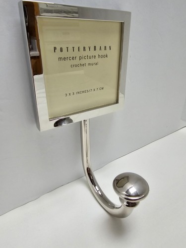 Pottery Barn Mercer Picture Hook Square