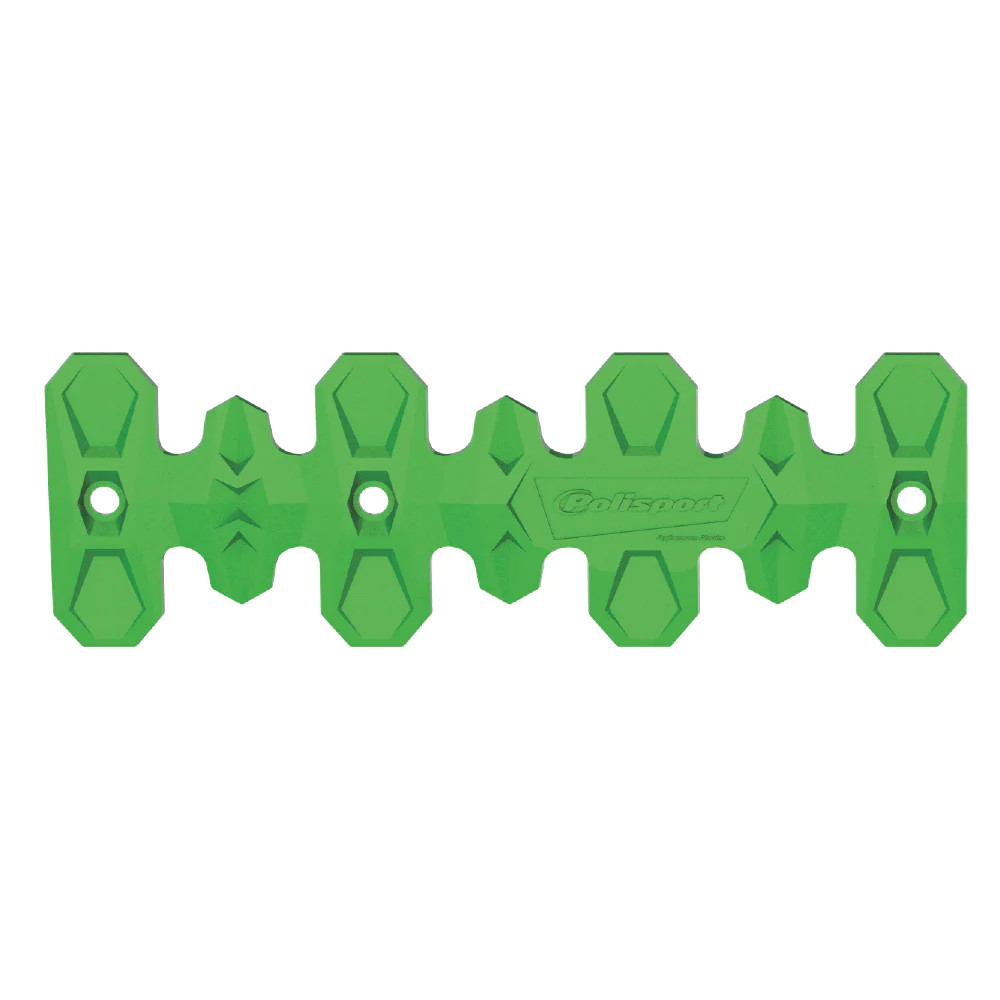 Polisport Armadillo 4 Stroke Header Pipe Guard Short Green