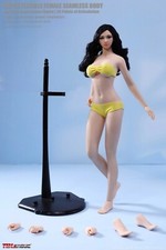 TBleague PHMB2022-S48 1/6 Woman Flexible Mid Bust Pale Body Figure Model Toys